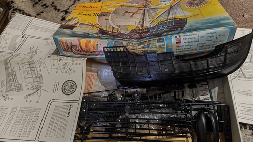 Kit heller ancien - kit,