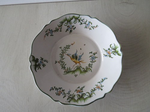 Assiette décorative des