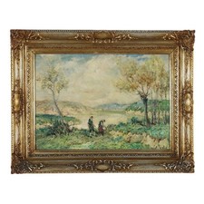 Paysage de Campagne Tableau