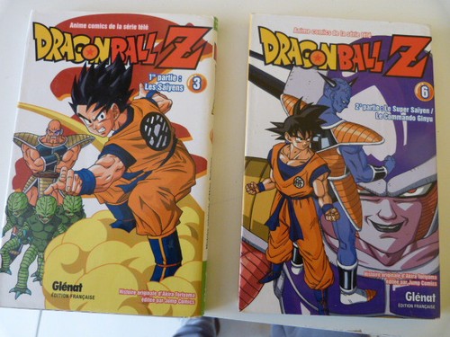 Dragonball lot 2 - dragonball, z