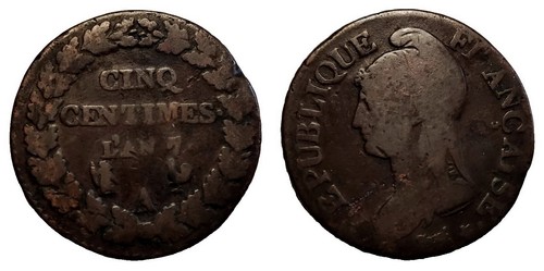 Centimes dupré grand - "dupré",