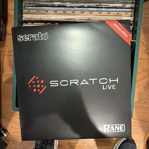 Serato scratch live - serato, second