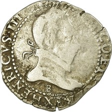 Monnaie, France, Demi Franc