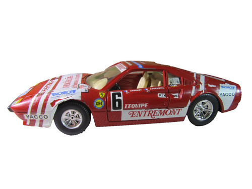 Burago ferrari 308 - 1/24,