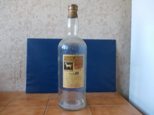 Rare ancienne bouteille - bouteille, geante