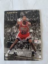 Carte NBA Scottie Pippen