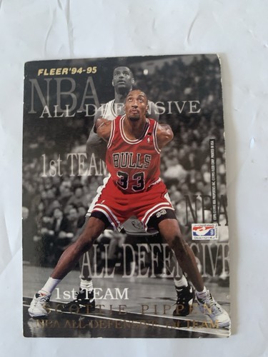 Carte nba scottie pippen - carte,