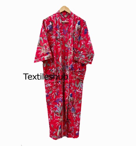 Robe nuit maxi - maxi, imprimée