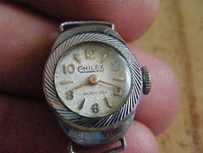 MONTRE MECANIQUE ANCIENNE CHILEX - ANCRE 15 RUBIS