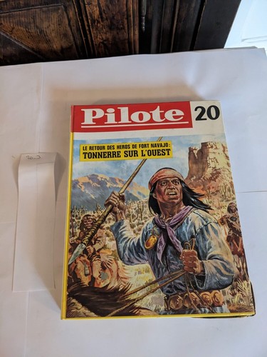 Reliure pilote recueil 233 - recueil,