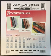 Yvert et Tellier : Jeux  SC