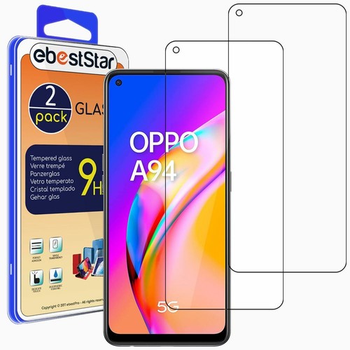 Packx2 verre trempé pour oppo - verre,