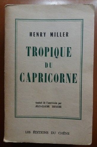Usa henry miller tropique - miller,