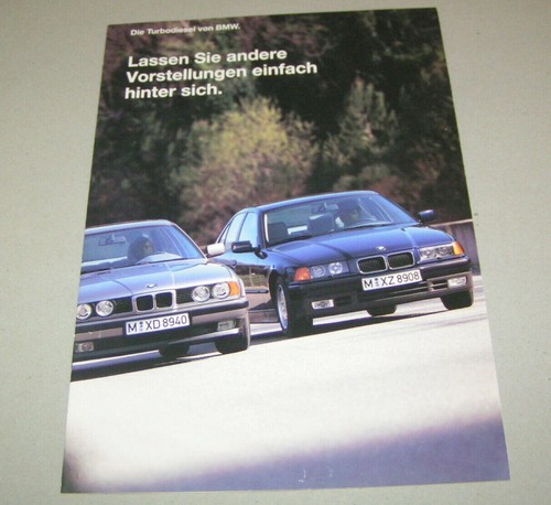 Prospectus brochure bmw 3er - brochure,