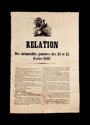 Relation des mémorables - des,