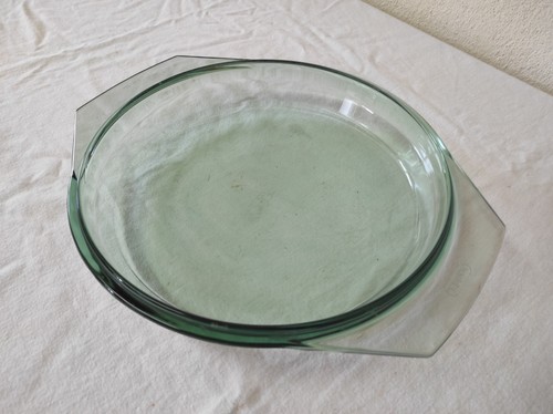 Plat pyrex vert pour cuisson - pour,
