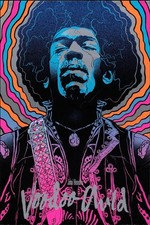 JIMI HENDRIX, REPRO AFFICHE