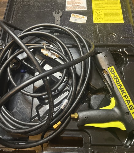Shrinkfast propane heat gun - shrinkfast, mz