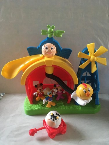 Maison ferme mickey - ferme, de