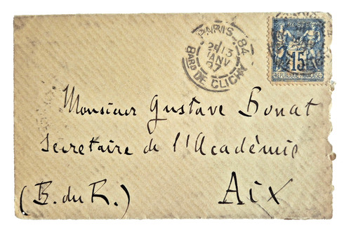 Emile zola enveloppe - emile,