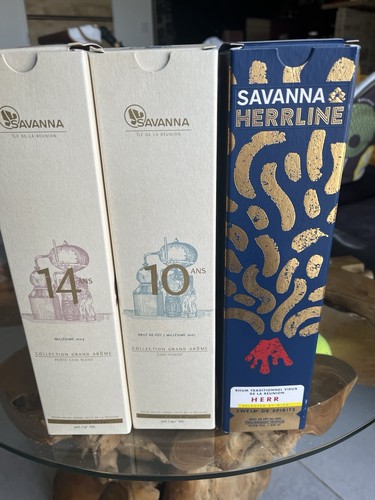 Lot bouteille savanna 7 - +,