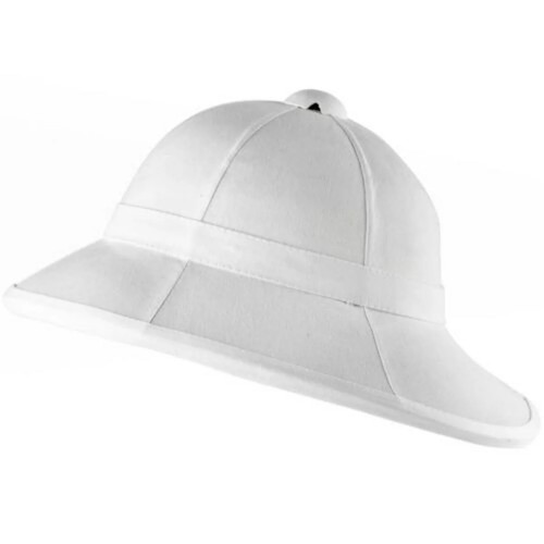 Mil com casque colonial - mil-com,