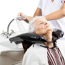 GADS Plateau Portable, Bac a shampoing domicile, Bac Pour Laver les Cheveux,