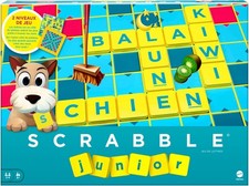 Mattel games scrabble junior - mattel,