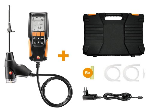 Testo 310 combustion analyzer - testo,