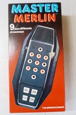 jeu electronique master merlin