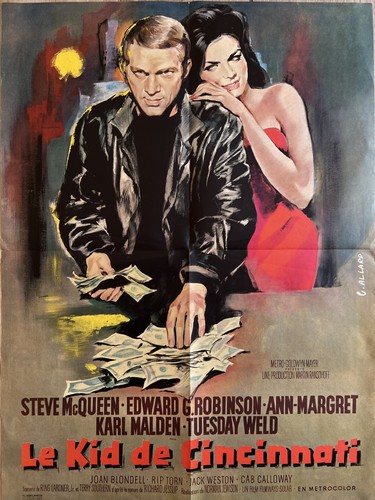 Kid cincinnati affiche - le,