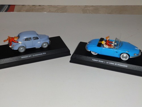Voitures spirou 4cv la - spirou,