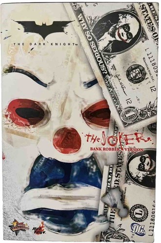 Joker banque voleur version - joker,