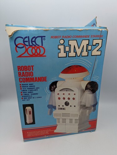 Ancien robot radio commandé - robot,
