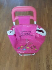 Caddie enfant rose marque "Incidence"