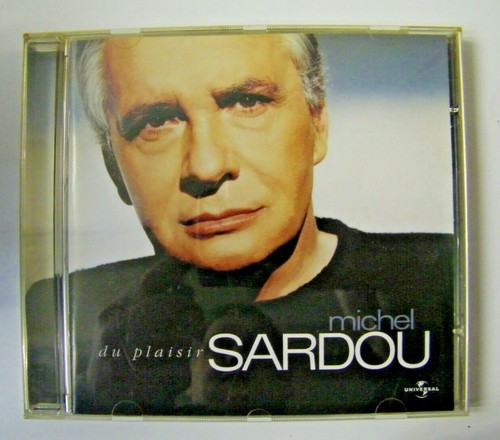 Disque michel sardou - cd, du