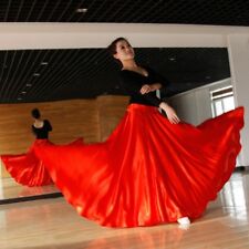 Femme Latin Salsa Flamenco Jupe Portefeuille Salle de Bal Danse Moderne Tango