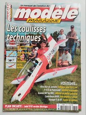 Modèle Magazine 658 du 7/2006; plan Jodel D18 version électrique/ Scooter 007