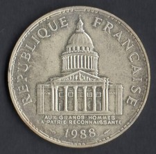 C32 SUPERBE MONNAIE DE 100