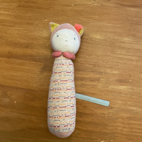 Doudou hochet pouet - hochet,
