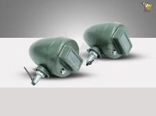 Paire de feux de position oeil de chat occultants compatibles avec ampoule Wi...