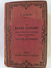 Livre Ancien La Bonne Cuisine