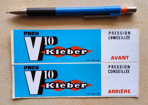 Autocollants ancien sticker - 2,