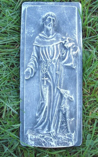Plaster concrete mold saint - concrete,