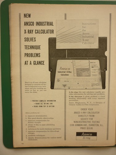 1960 pub ansco - pub, industrial