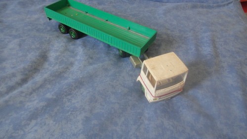 Camion berlier remorque - camion,