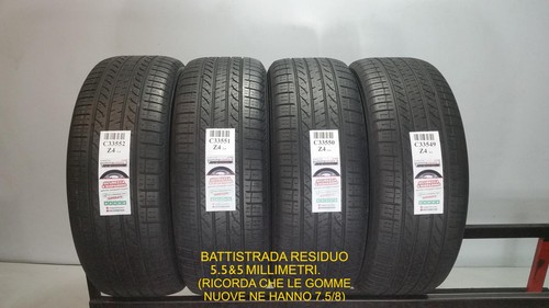 Gommes usées 235 55r19 - gommes, 235/55r19
