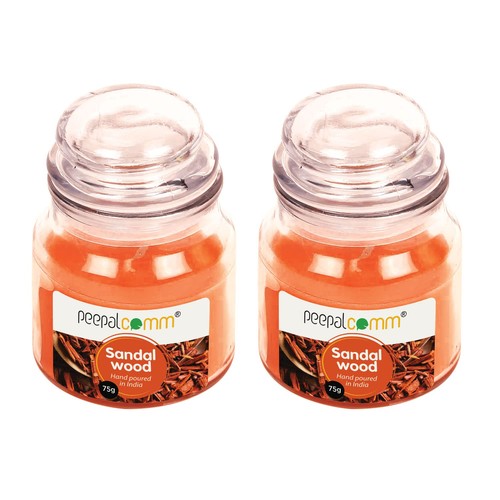 Jarre cire parfumée en - de,