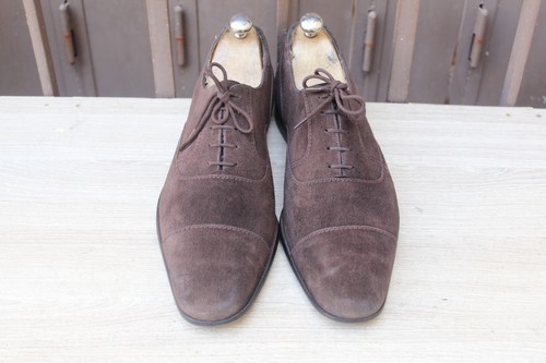 Chaussures weston daim - chaussures,
