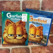 Garfield The Movie Blu-ray/DVD